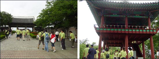 일본인들의 신사참배객으로 붐볐다던 달성공원 